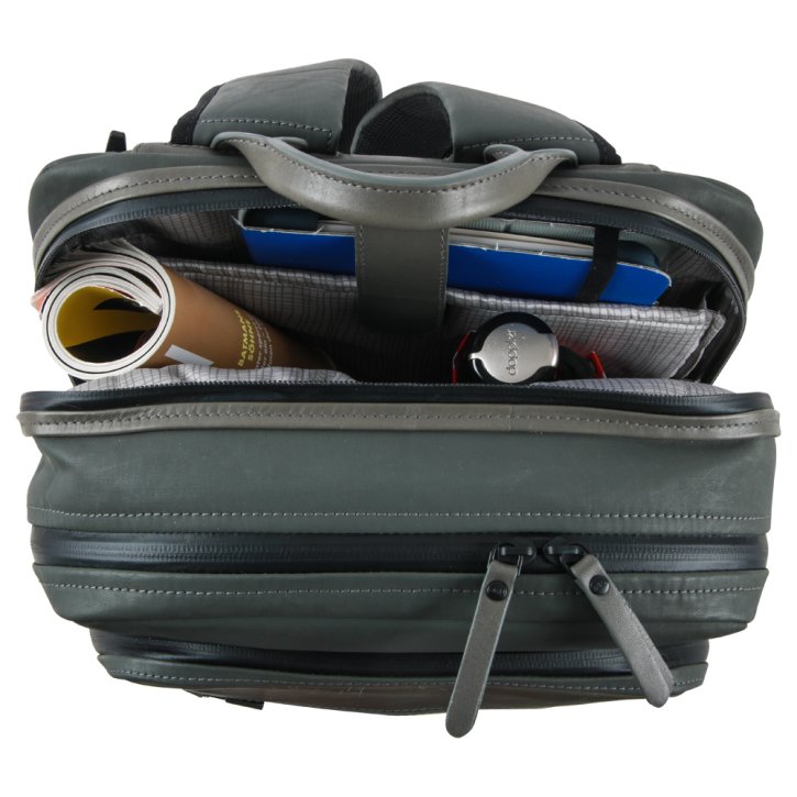 Aunts & Uncles Tadashi Businessrucksack 15" gravity grey