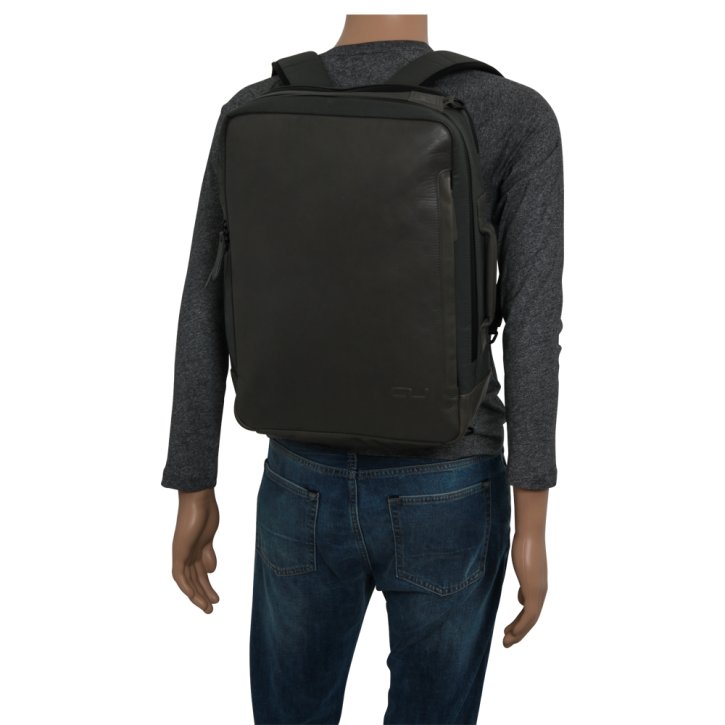 Aunts & Uncles Katsumi Businessrucksack/ tasche  15" gravity grey