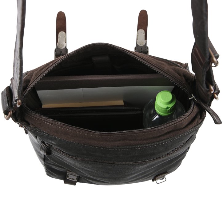  THE FRENCH FORK Tablettasche tobacco