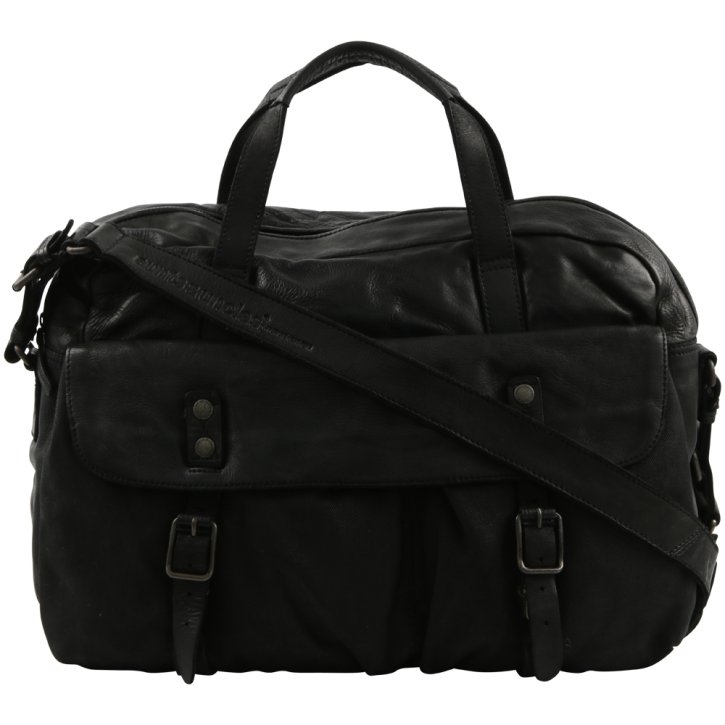 THE HENRIQUARTE Laptoptasche urban black