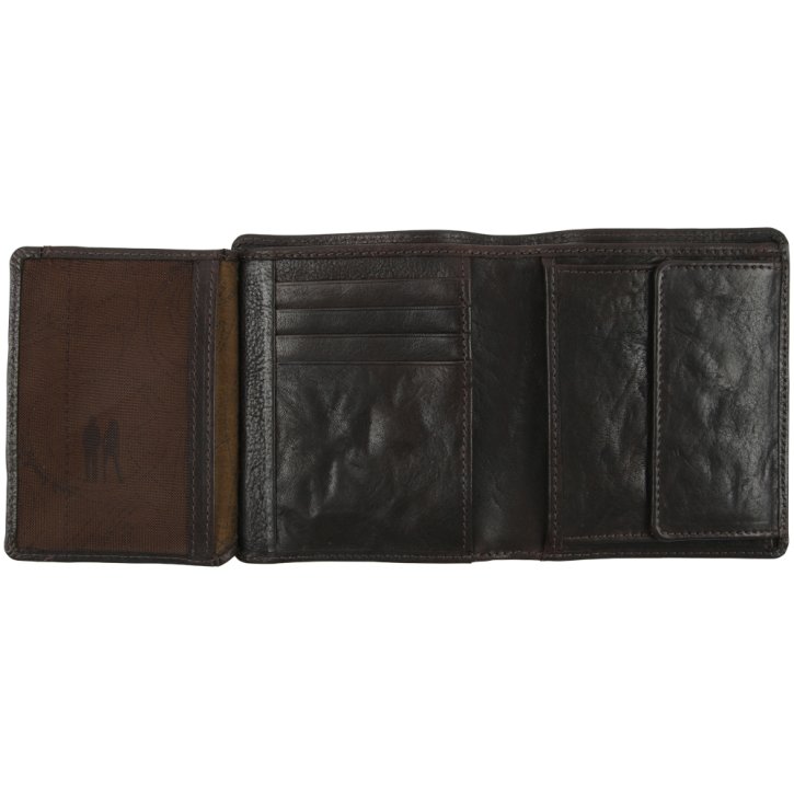  THE SHERIFF Portemonnaie ebony