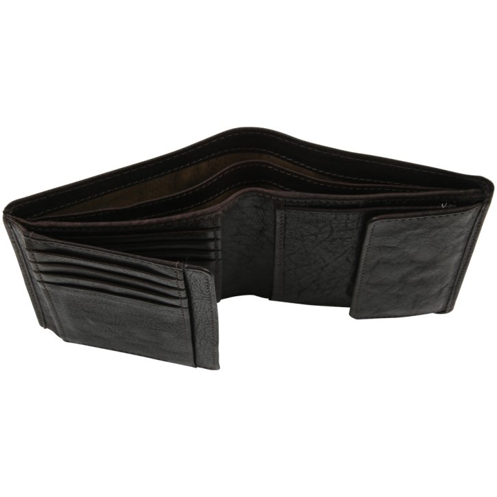  THE SHERIFF Portemonnaie ebony