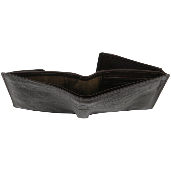  THE SHERIFF Portemonnaie ebony