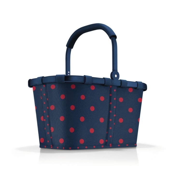 Reisenthel Carrybag frame mixed dots red