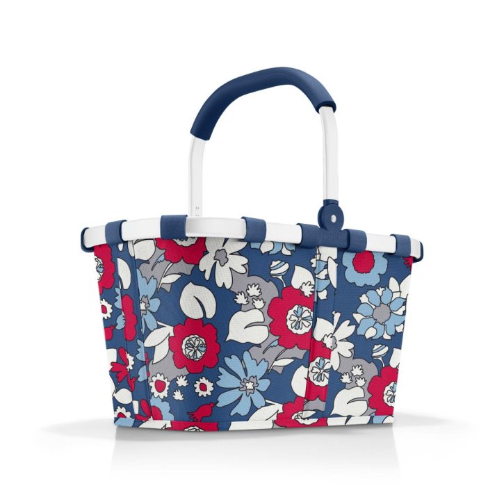 Reisenthel carrybag frame florist indigo