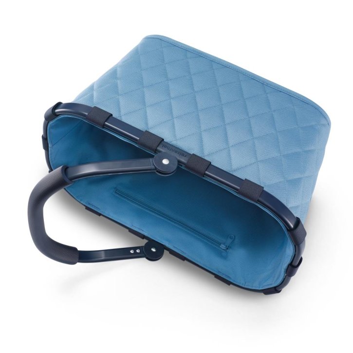 Reisenthel Carrybag frame rhombus blue