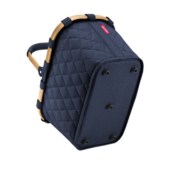 Reisenthel Carrybag frame rhombus midnight gold