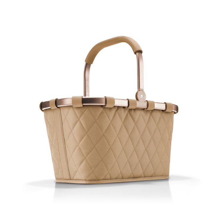 Reisenthel Carrybag frame rhombus ginger