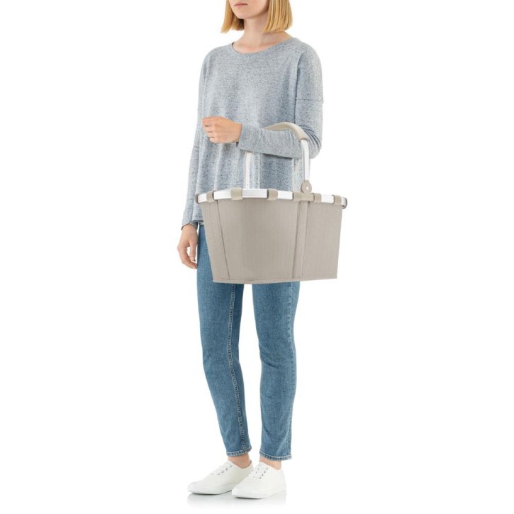 Reisenthel Carrybag herringbone sand