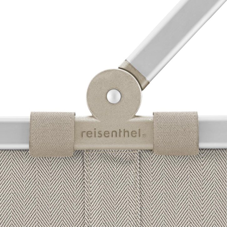 Reisenthel Carrybag herringbone sand