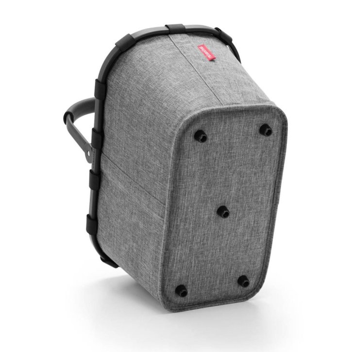 Reisenthel carrybag twist silver