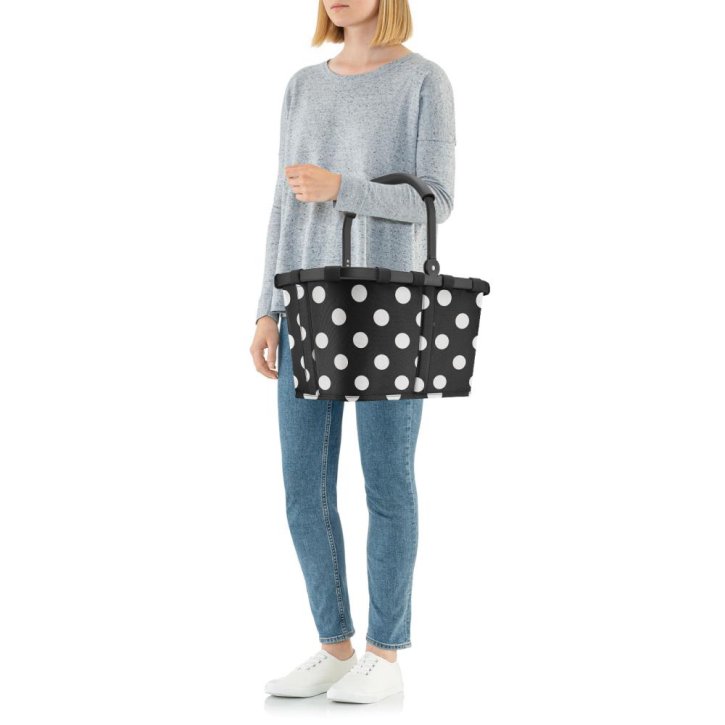 Reisenthel carrybag frame dots white