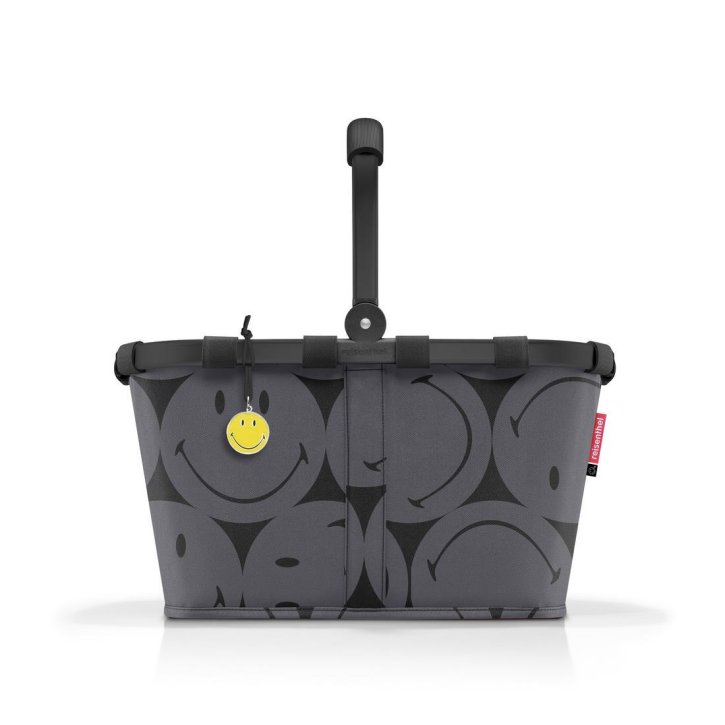 Reisenthel carrybag smiley grey
