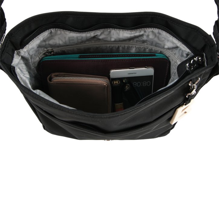 VERBIER IRMA Schultertasche black