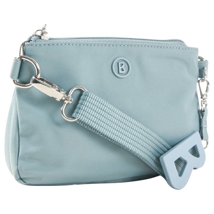 VERBIER KATA Clutch light blue