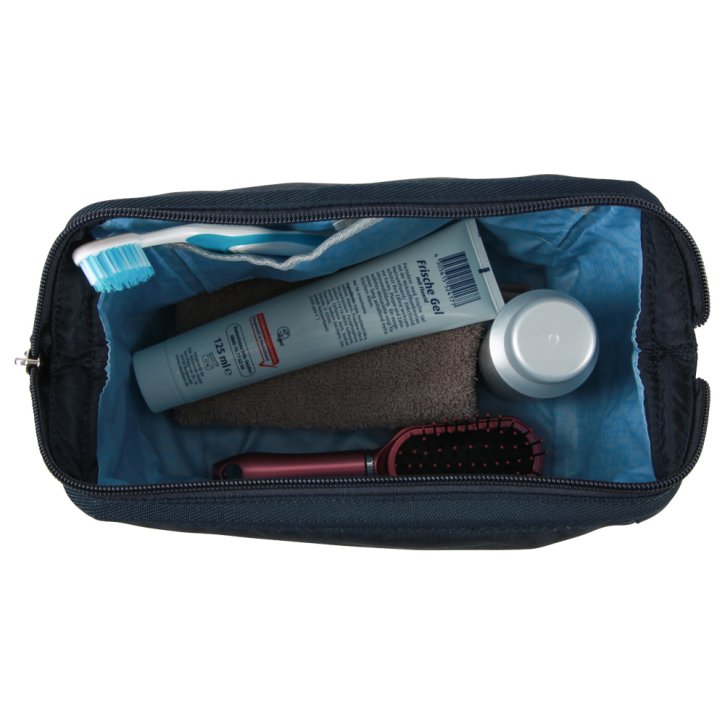  HEIDI VERBIER washbag dark blue