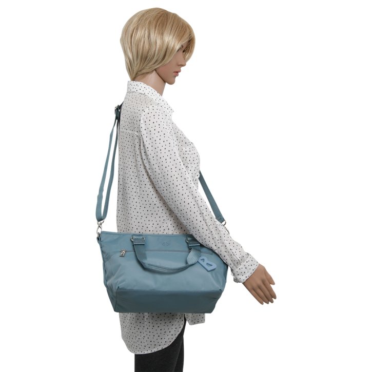  VERBIER GESA Shopper light blue