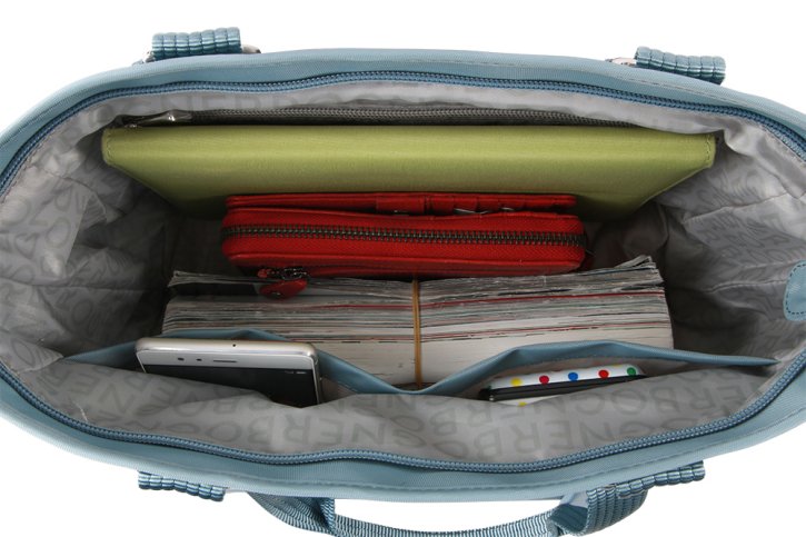  VERBIER GESA Shopper light blue