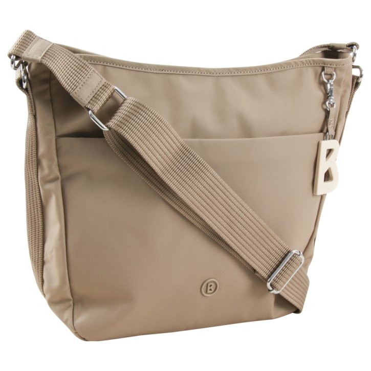 VERBIER Irma shoulderbag lvz taupe