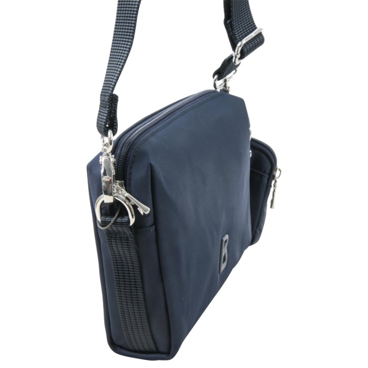 BOGNER VERBIER PLAY Pukie shoulderbag shz dark blue