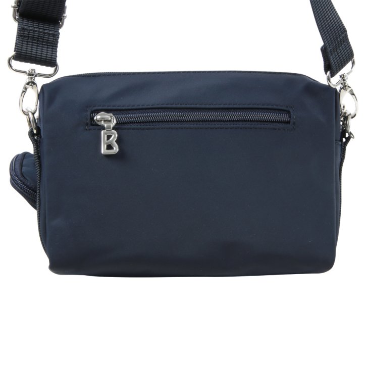 BOGNER VERBIER PLAY Pukie shoulderbag shz dark blue
