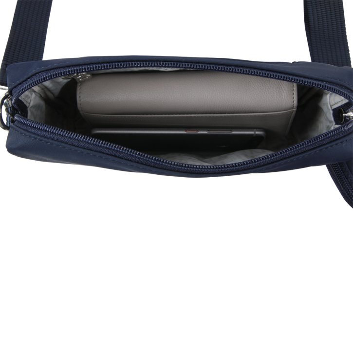 BOGNER VERBIER PLAY Pukie shoulderbag shz dark blue