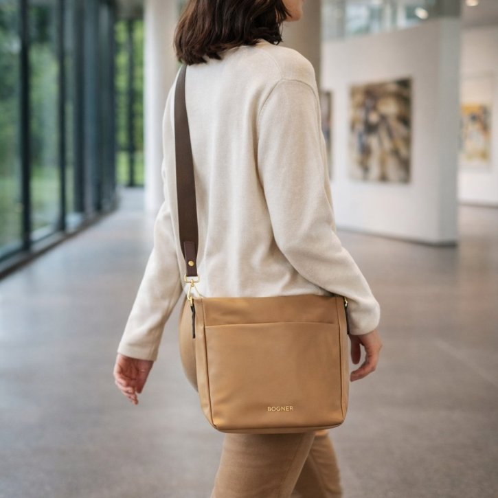 BOGNER KLOSTERS neve juna shoulderbag mvz tannin