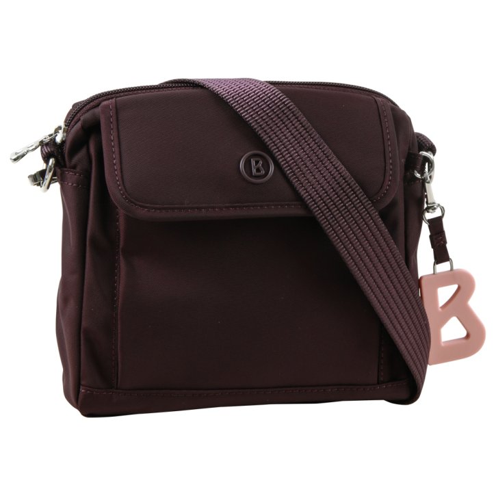  VERBIER JUSTA Schultertasche burgundy