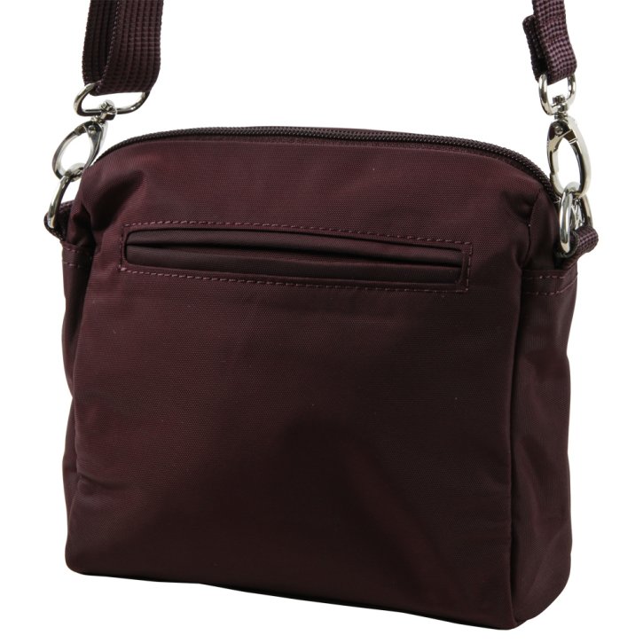  VERBIER JUSTA Schultertasche burgundy