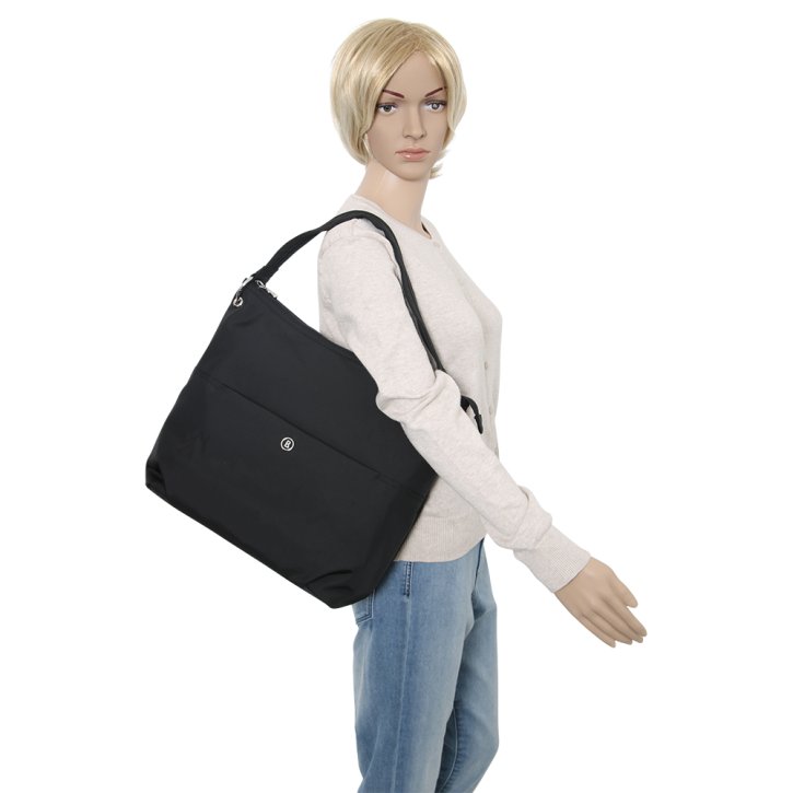 BOGNER Gracy Beuteltasche black/teak