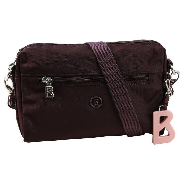 VERBIER PUKIE Schultertasche burgundy