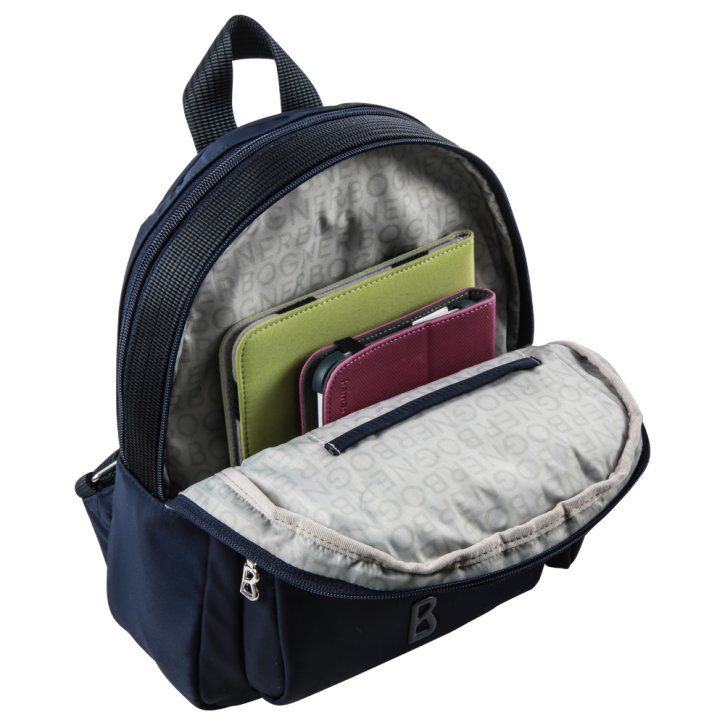 BOGNER VERBIER PLAY Hermine backpack mvz dark blue