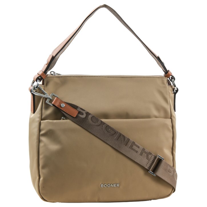 KLOSTERS Isalie hobo mvz cappuccino