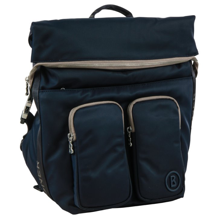 BOGNER FISS Illa backpack mvz dark blue