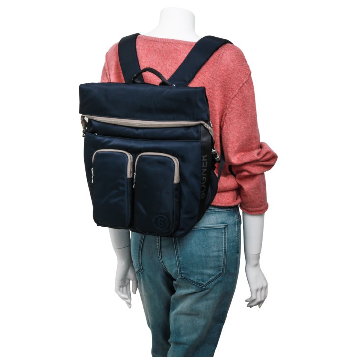 BOGNER FISS Illa backpack mvz dark blue