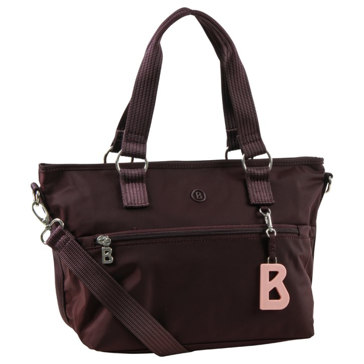  VERBIER GESA Schultertasche burgundy