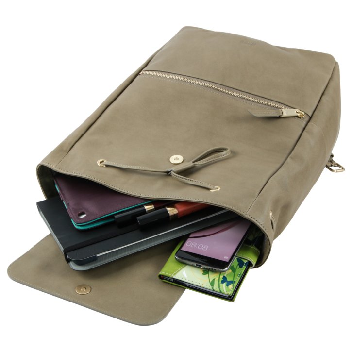 Bree STOCKHOLM 53 Rucksack celery