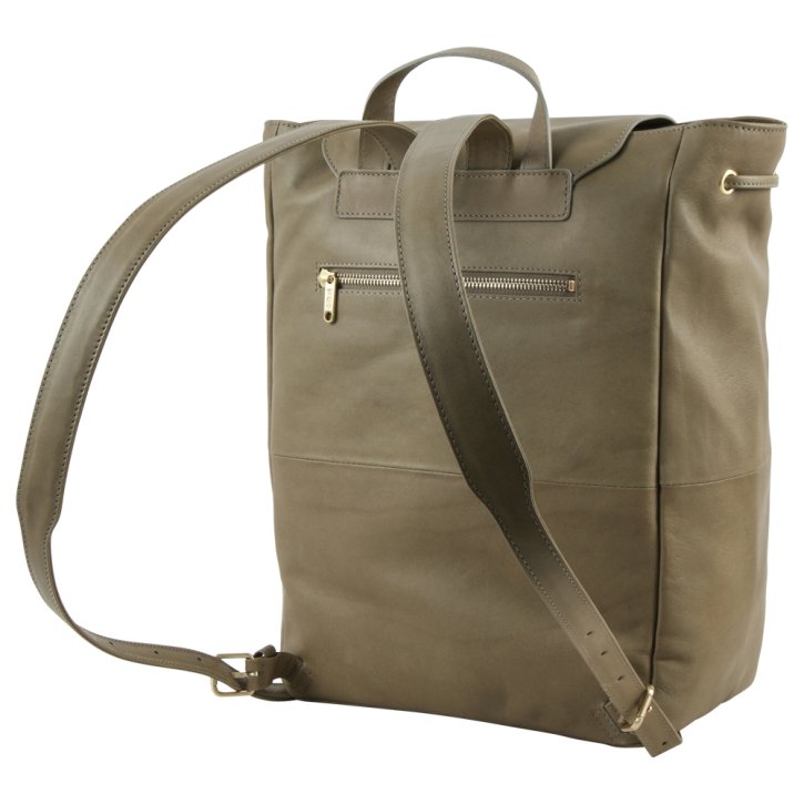 Bree STOCKHOLM 53 Rucksack celery