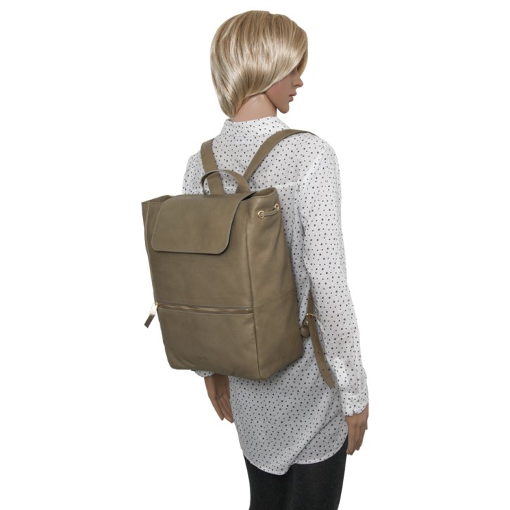 Bree STOCKHOLM 53 Rucksack celery