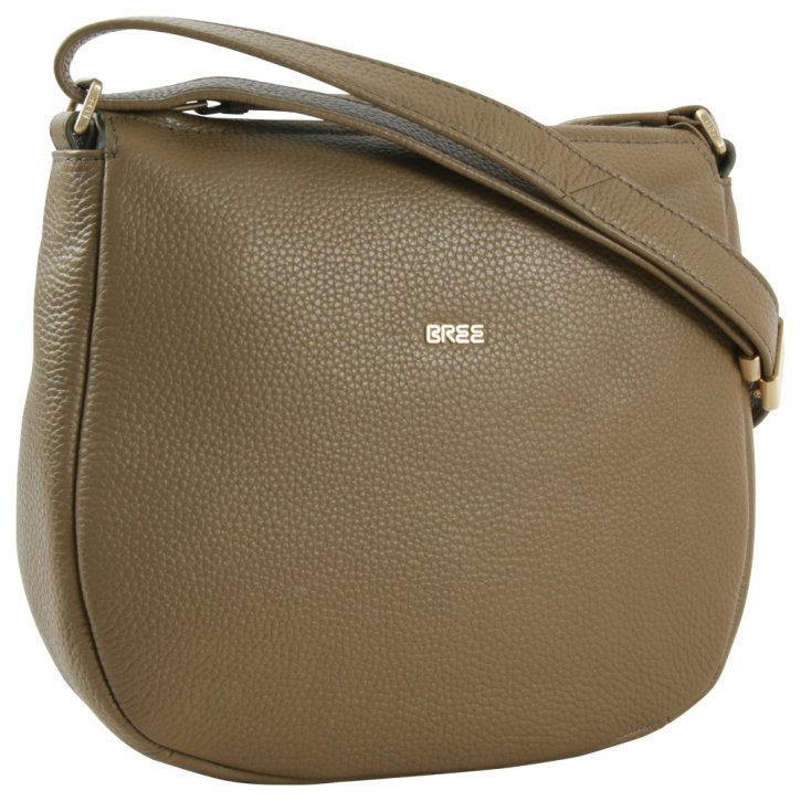 BREE NOLA 13 Schultertasche olive cross