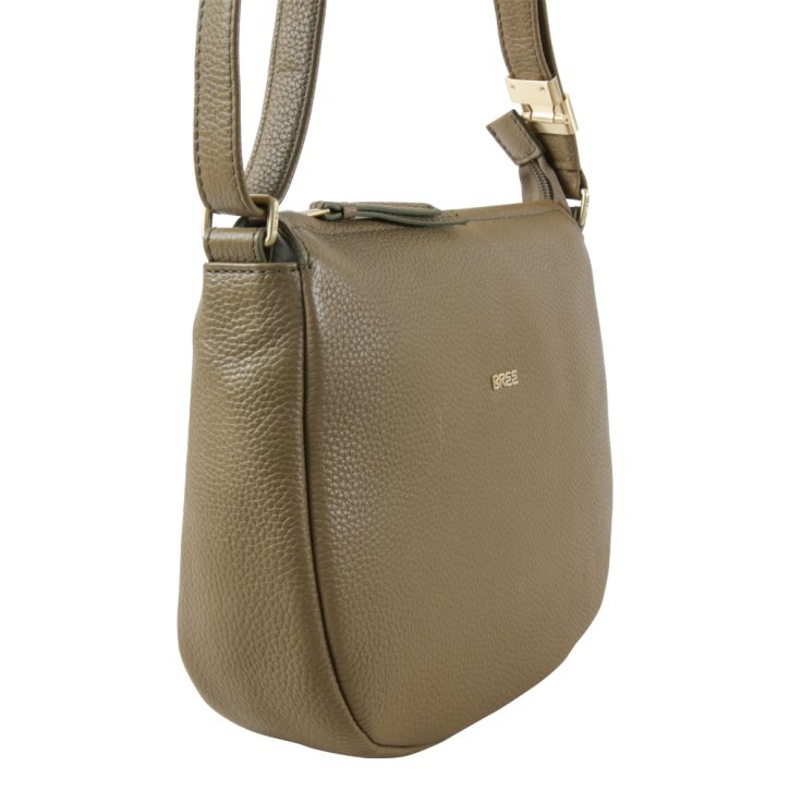 Bree NOLA 13 Schultertasche olive cross