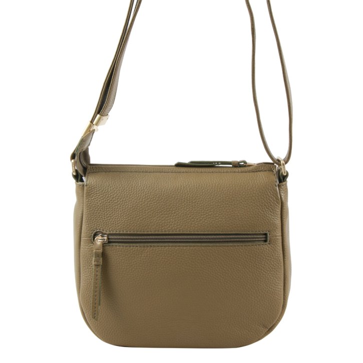 Bree NOLA 13 Schultertasche olive cross