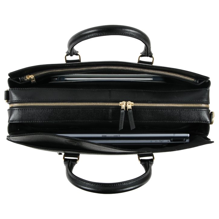 Bree CHICAGO 5 Businesstasche black