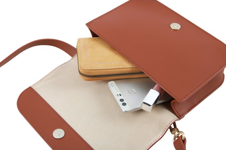 Bree CAMBRIDGE 15 Handtasche argan oil