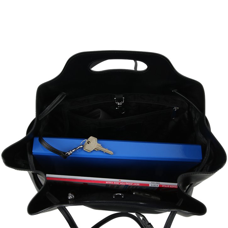 Bree GRÖNLAND 8 Handtasche black