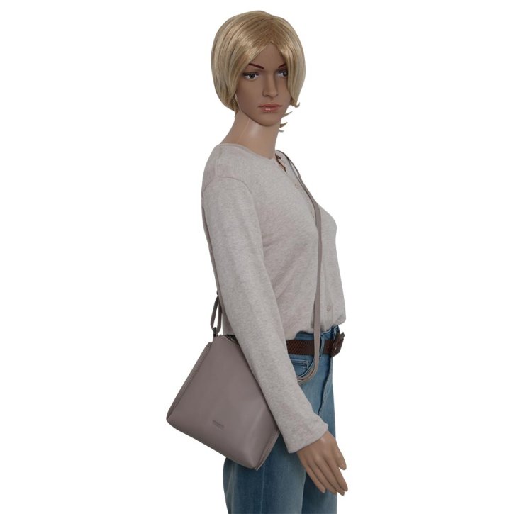 Bree TOULOUSE 1 Schultertasche vintage khaki cross