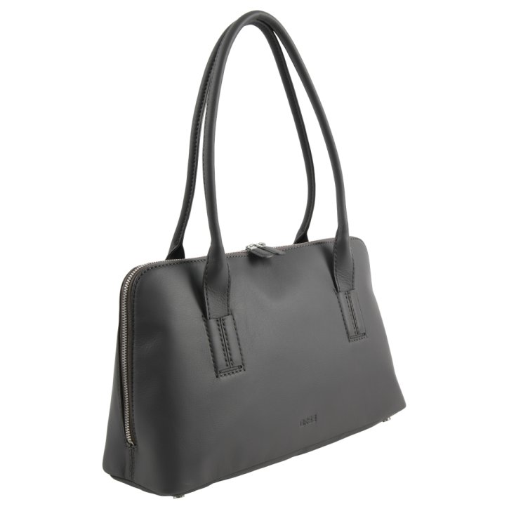 Bree LAPUA 3 Schultertasche smoke