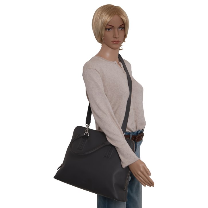 Bree LAPUA 4 Businesstasche smoke