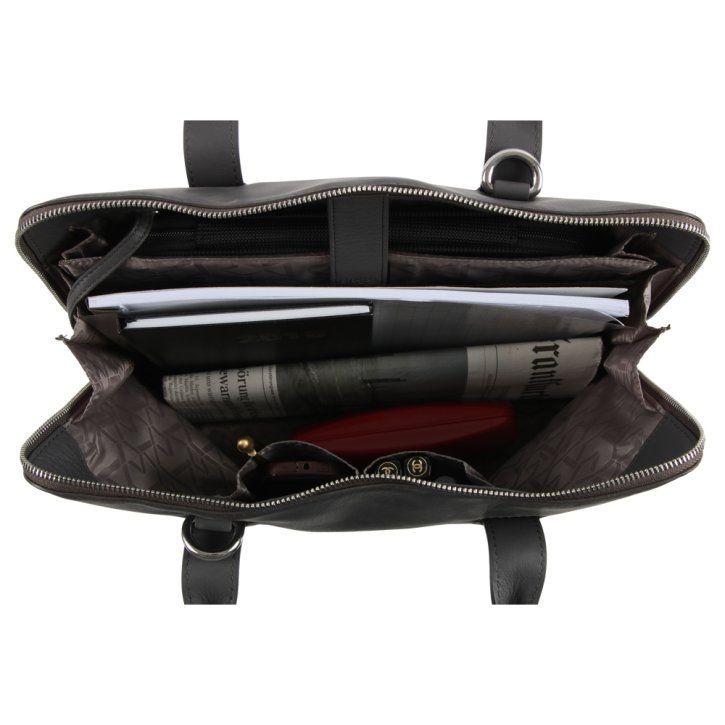 Bree LAPUA 4 Businesstasche smoke