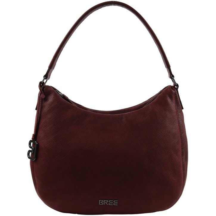 Bree COUCO 1 Schultertasche brick red print